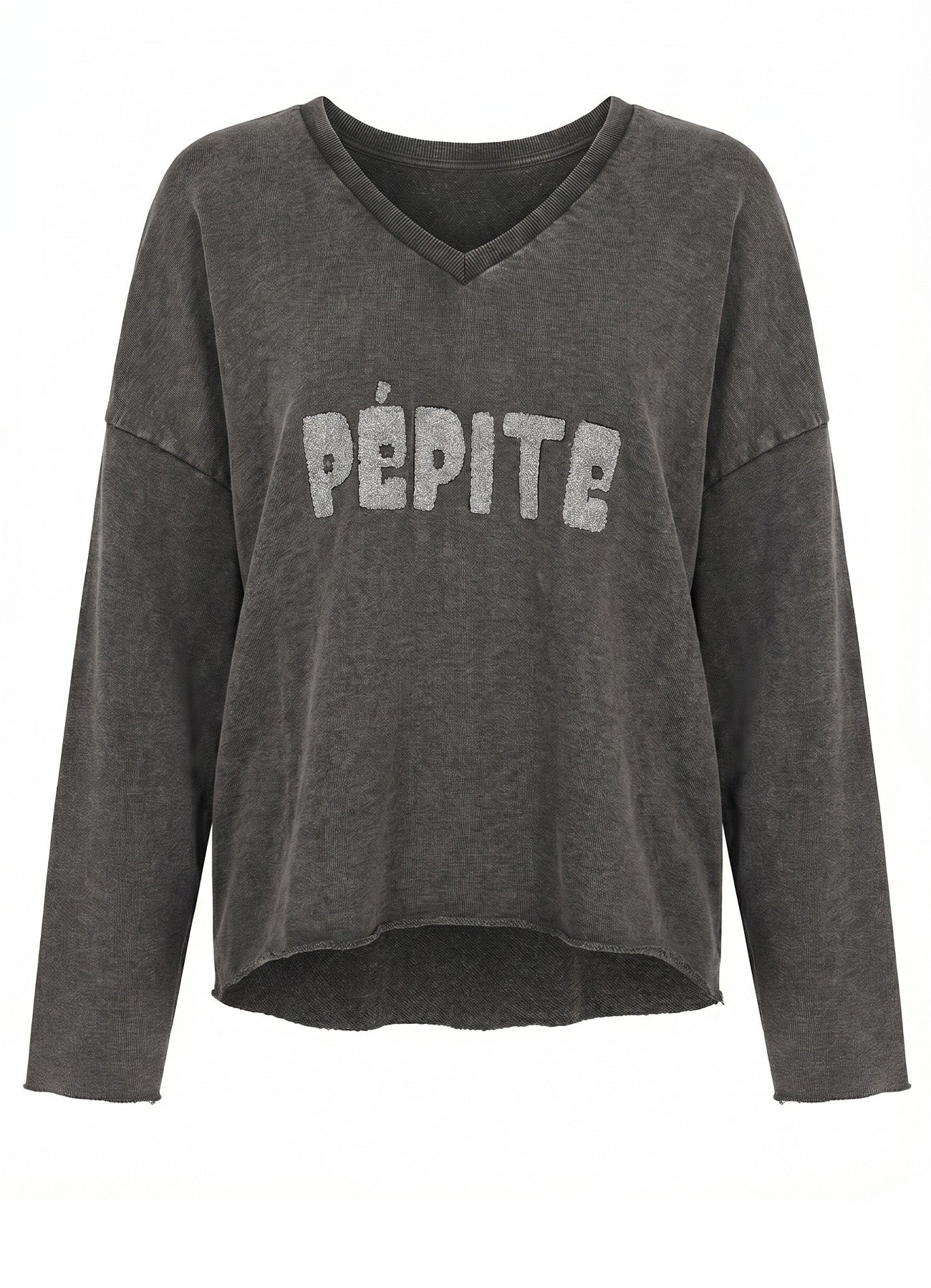 Sweatshirt : Grey