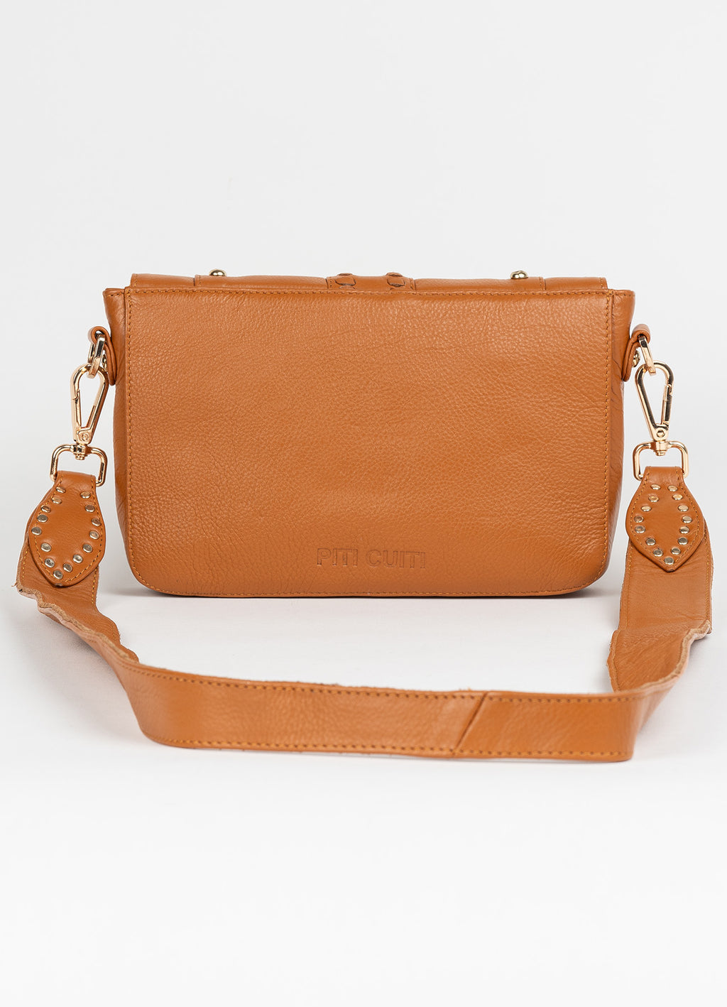 Estella Brown Crossbody : Brown