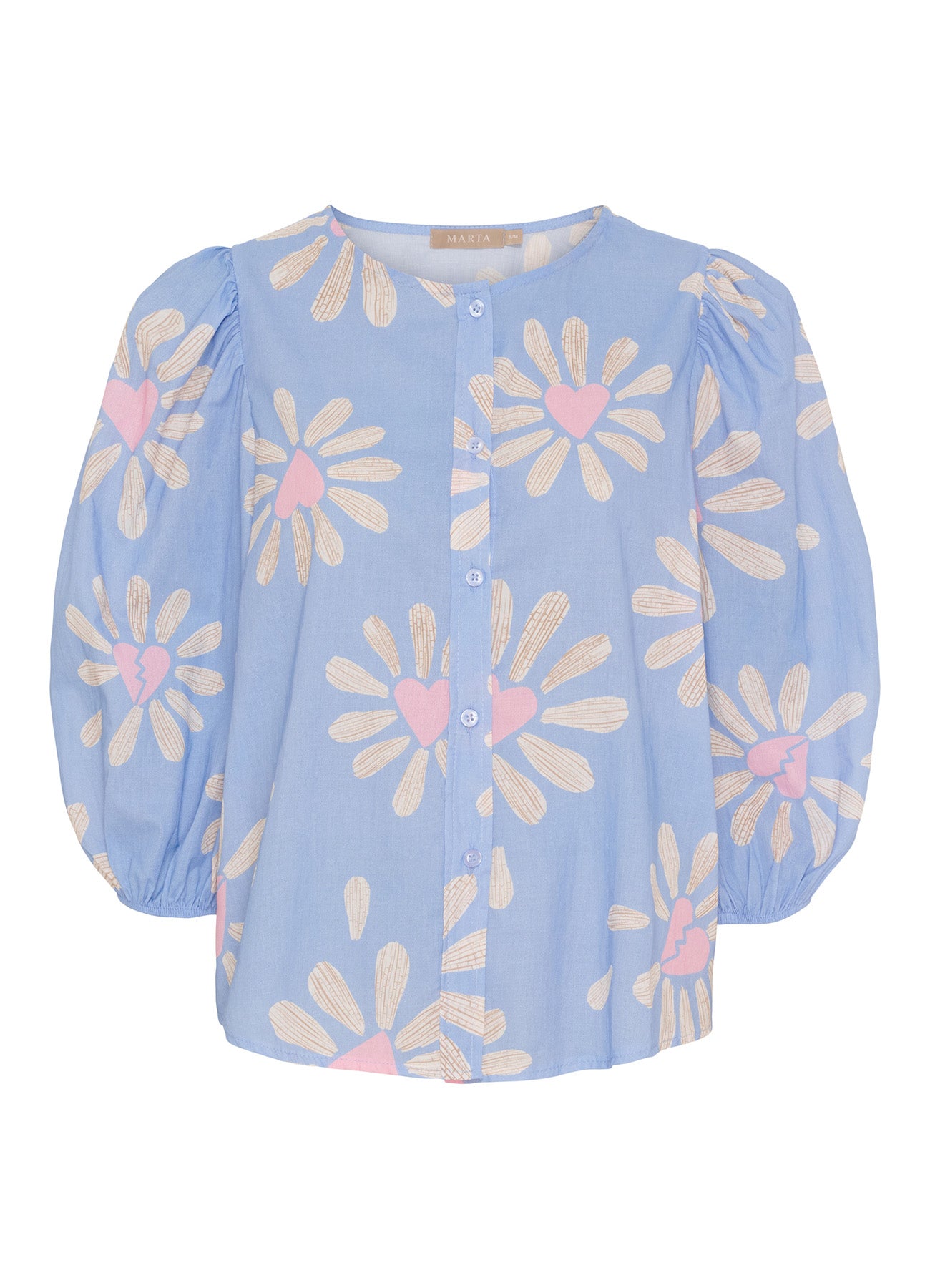 Flavia Shirt : Denim