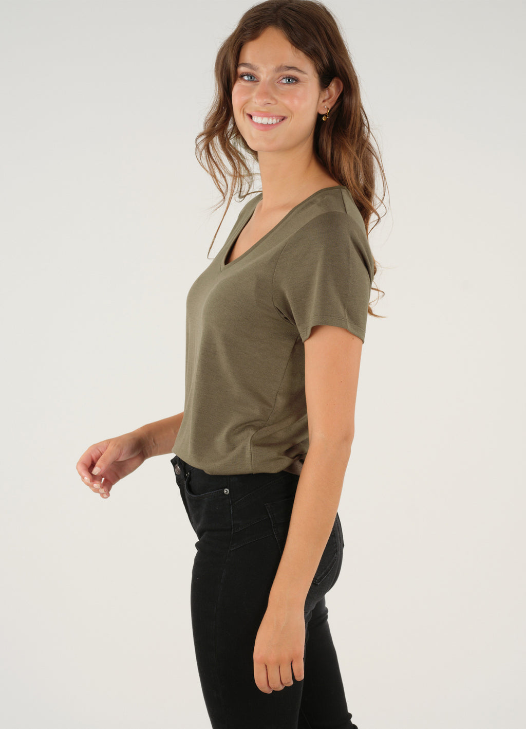 Tee/Shirt : Khaki