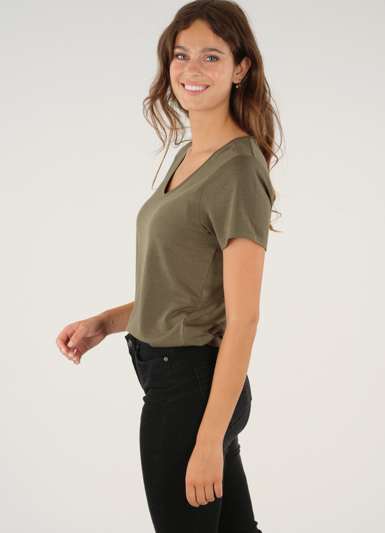 Tee/Shirt : Khaki