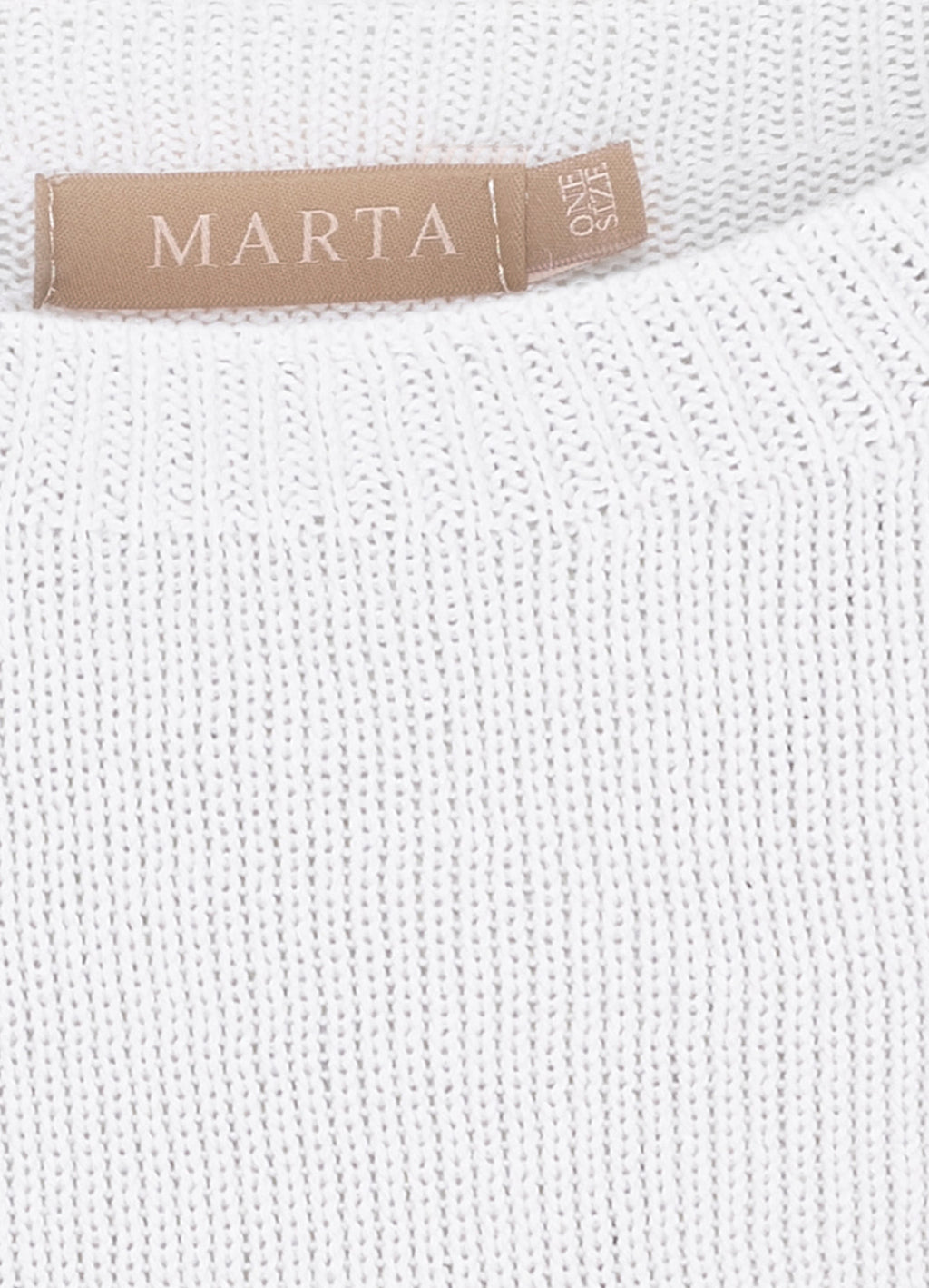 Blanca Knit : White