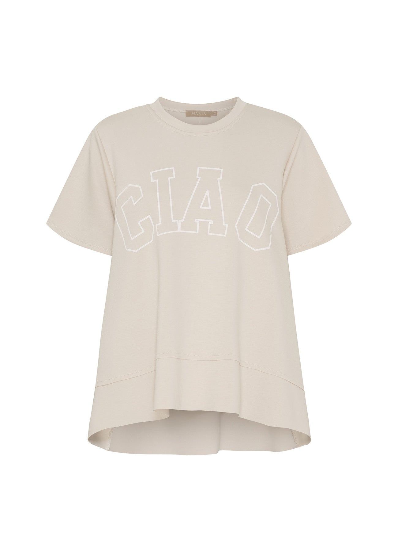 Mdclavender Sweat : Beige