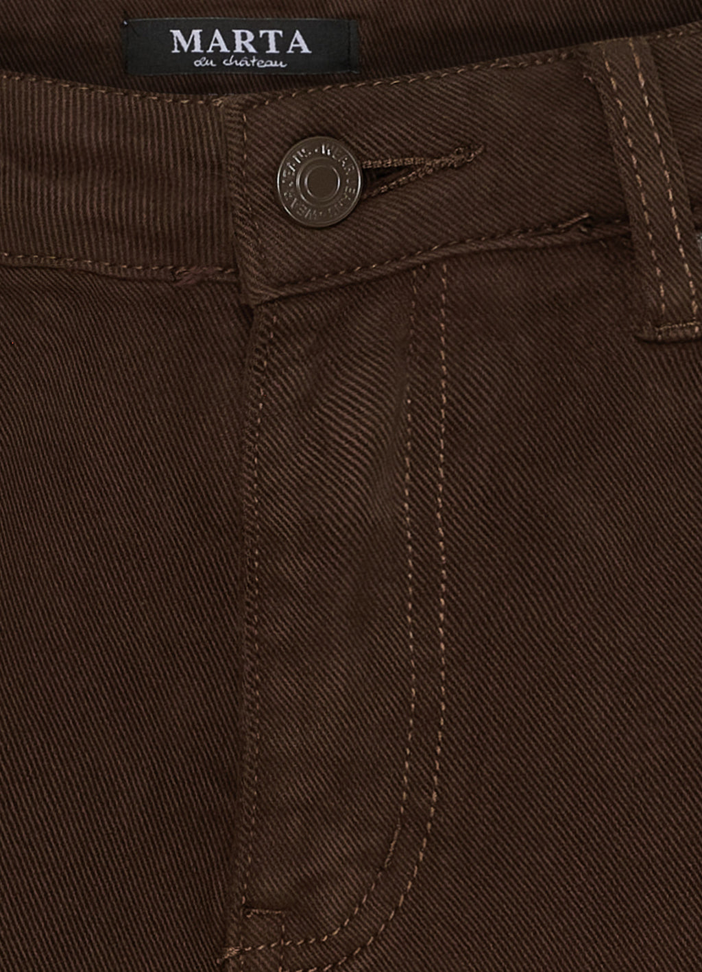 Mdcnat Jeans : Brown