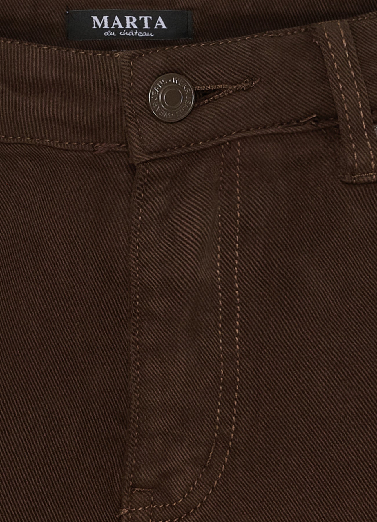 Mdcnat Jeans : Brown