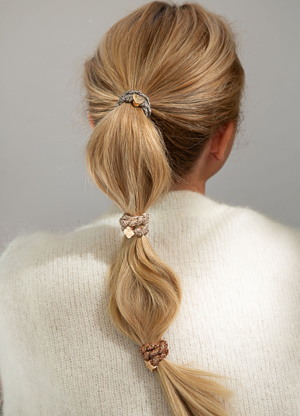 3 Hair Tie Box Sets : Golden Dusk