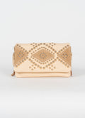Leather Peach Bag : Peach