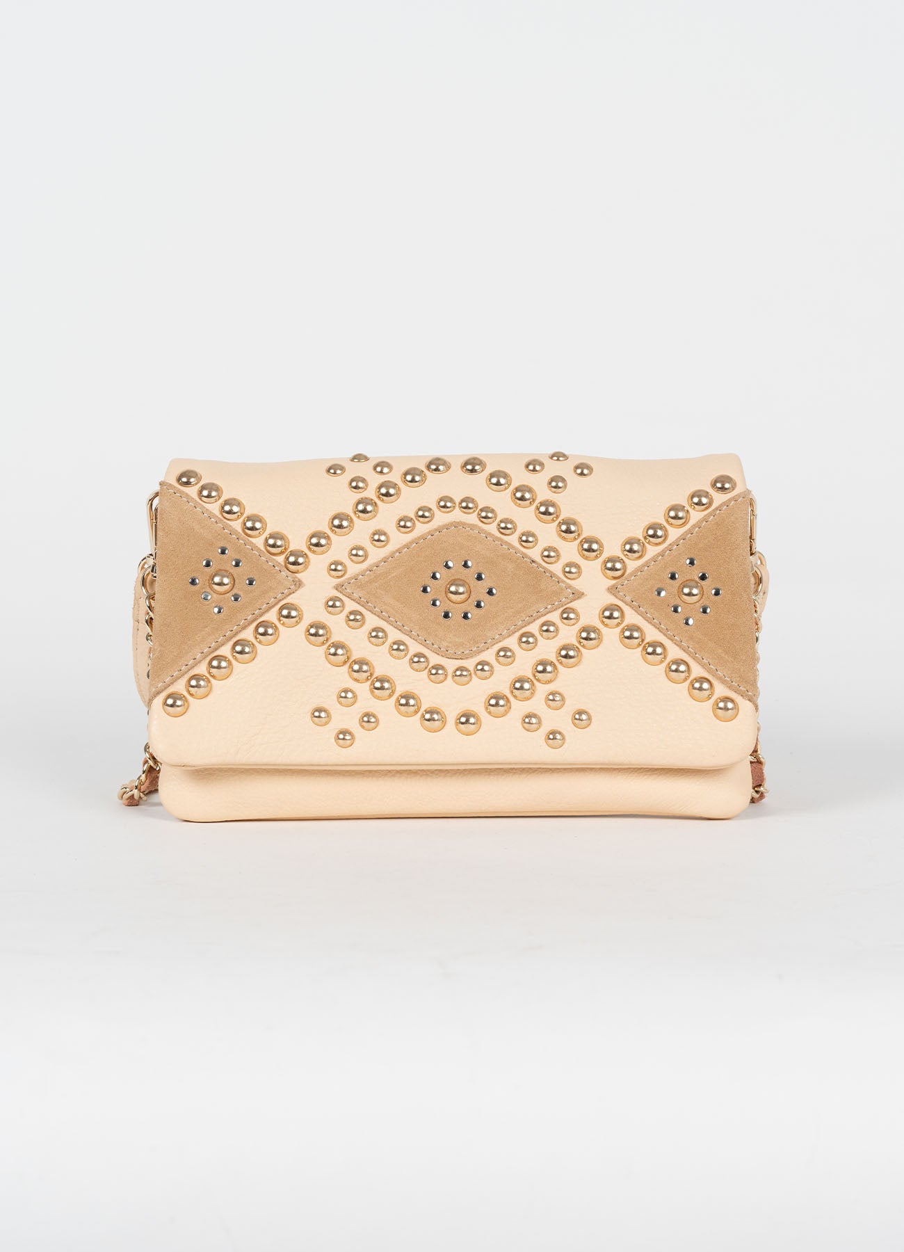 Leather Peach Bag : Peach