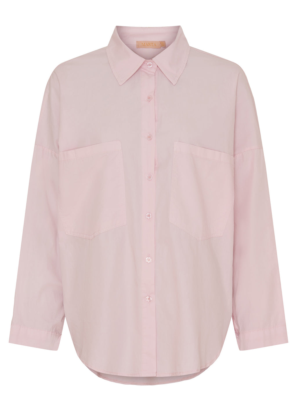 Cecile Shirt : Old Rose