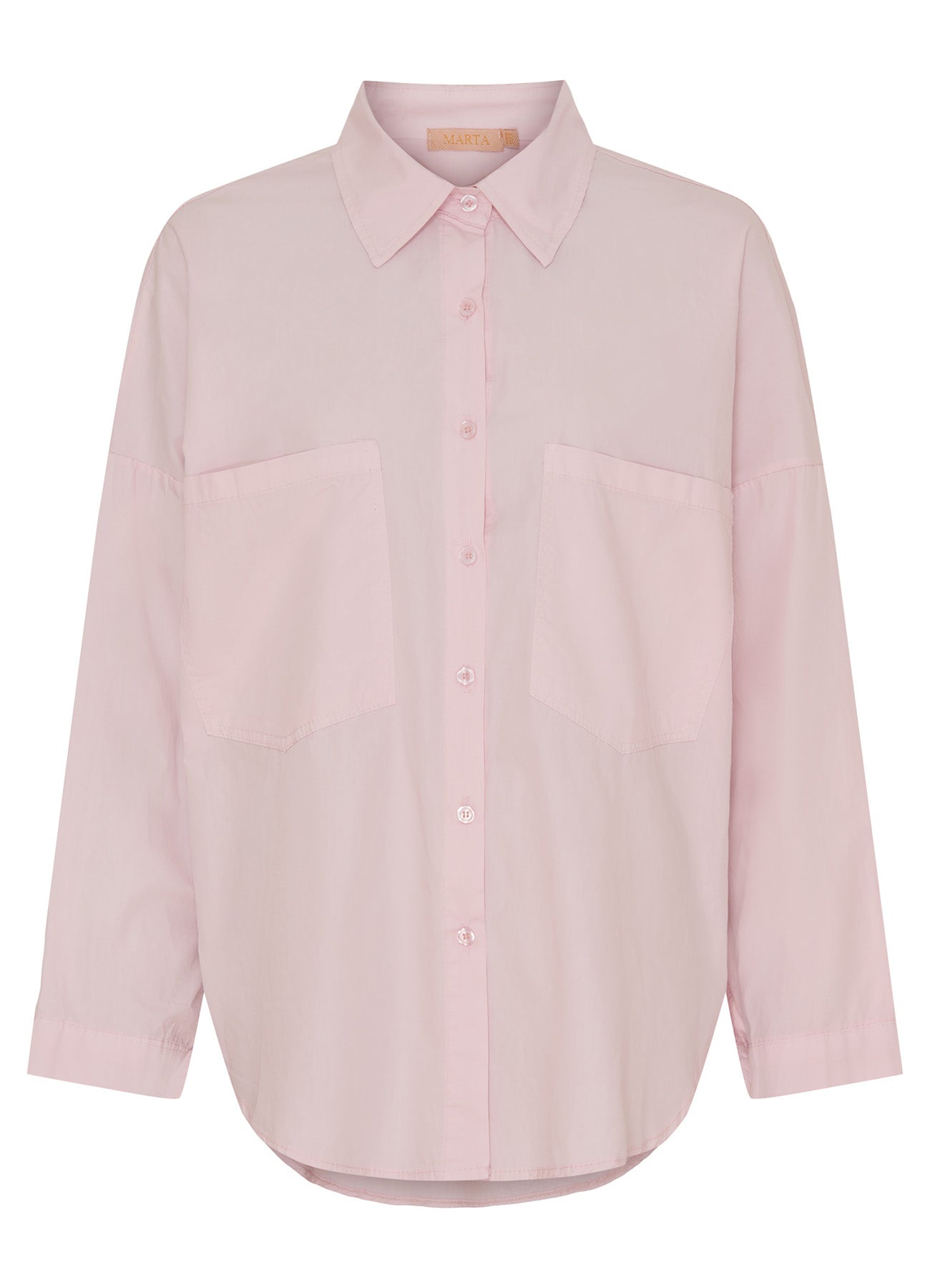 Cecile Shirt : Old Rose