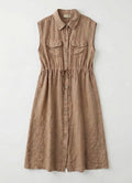 Dress : Camello