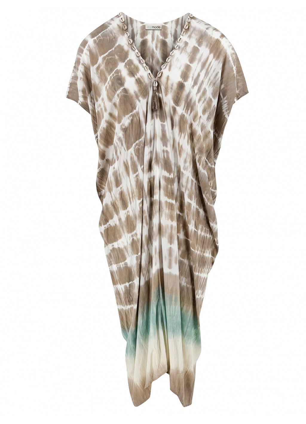 Kaftan Jenara Waze Ecru : Ecru