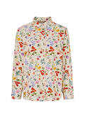 Mdcmagnolia Shirt : Beige Print