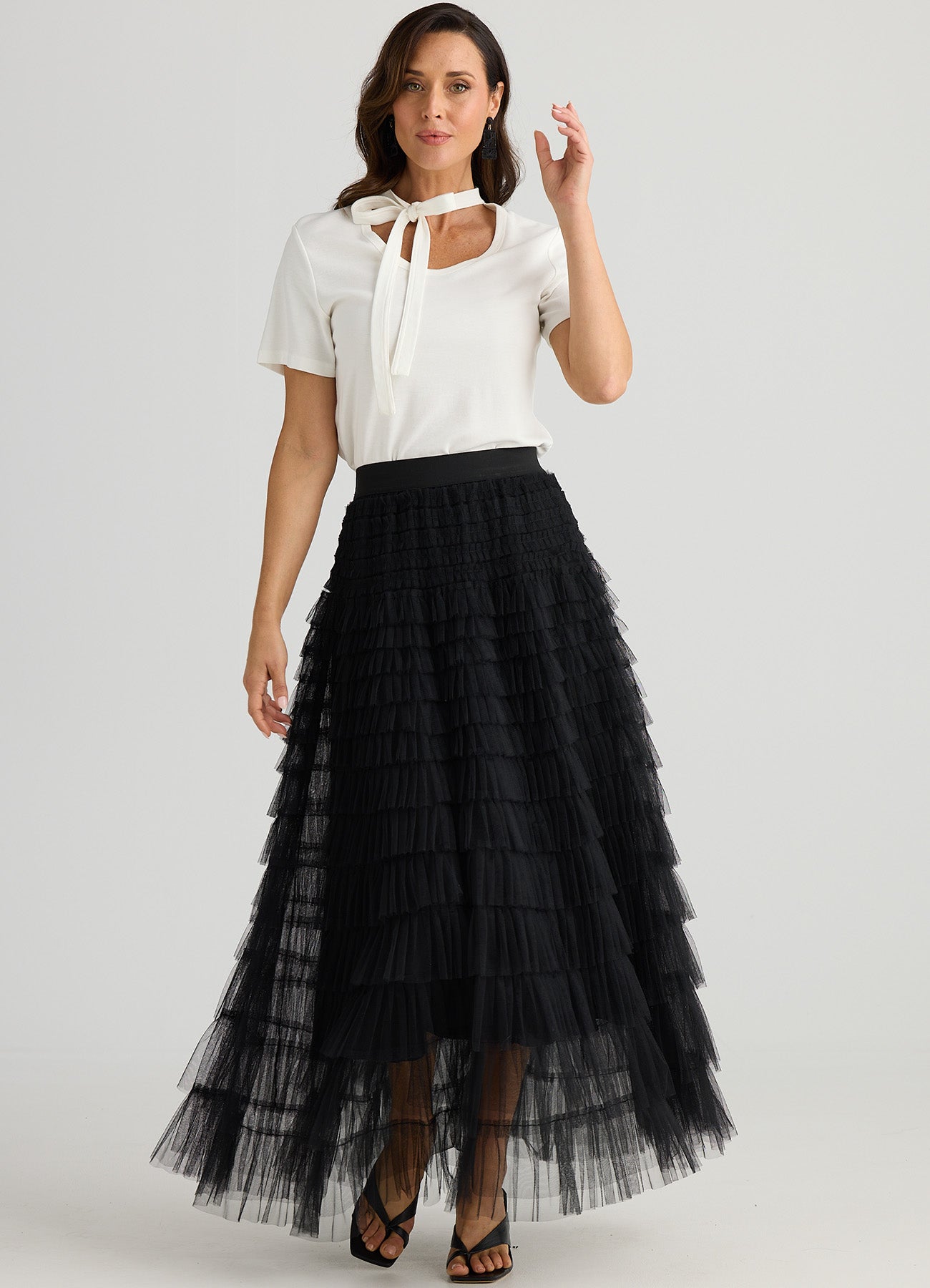 Chance Skirt : Black