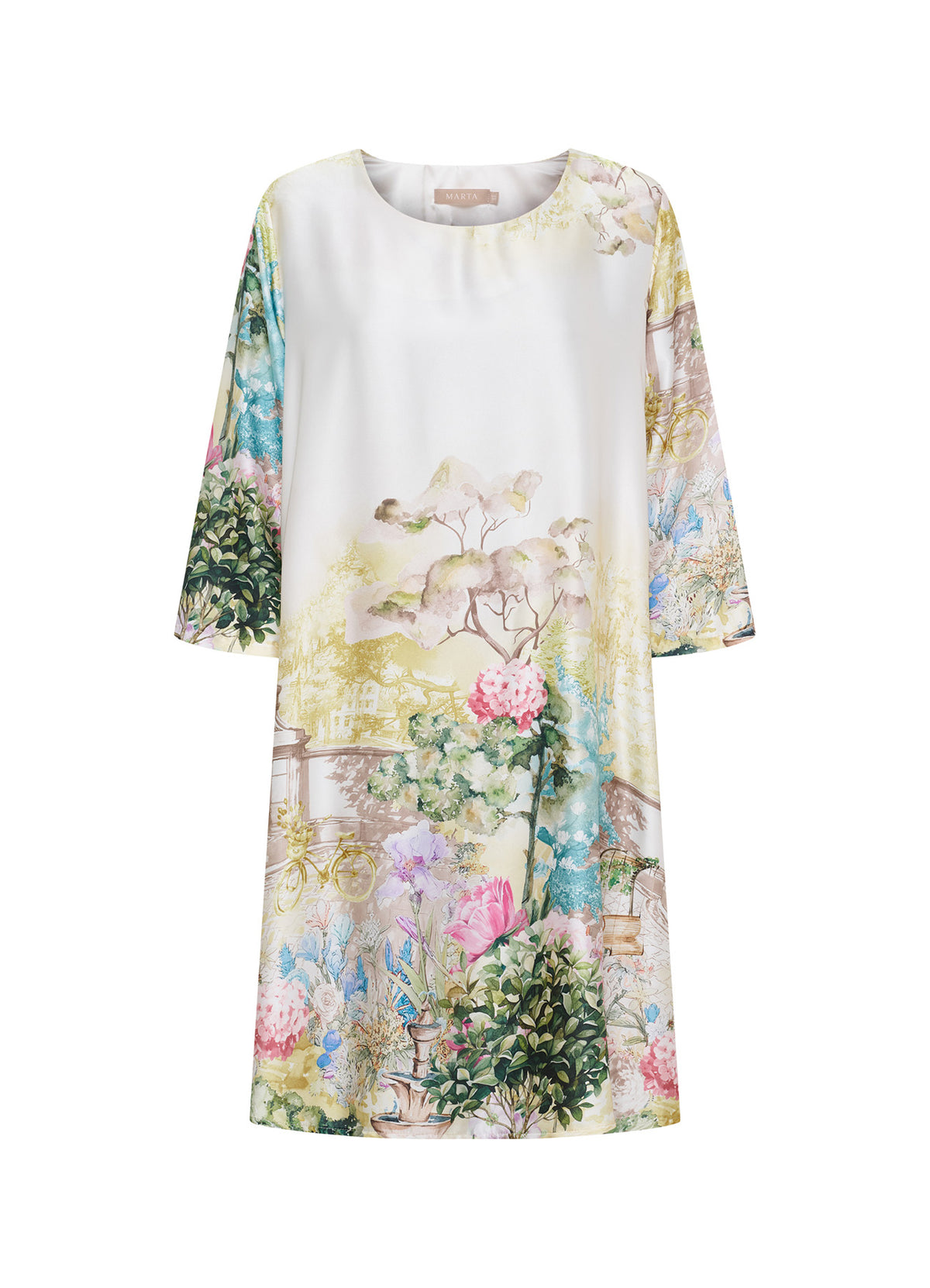 Mdcfabiana Dress : Giallo