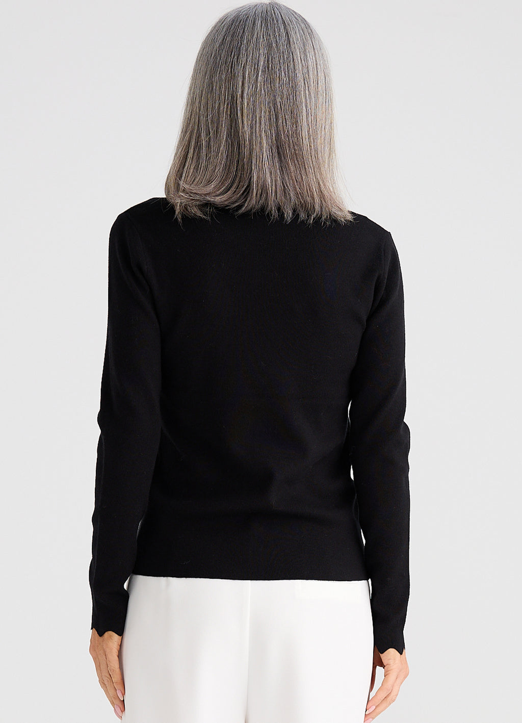 Jaden Knit Top : Black