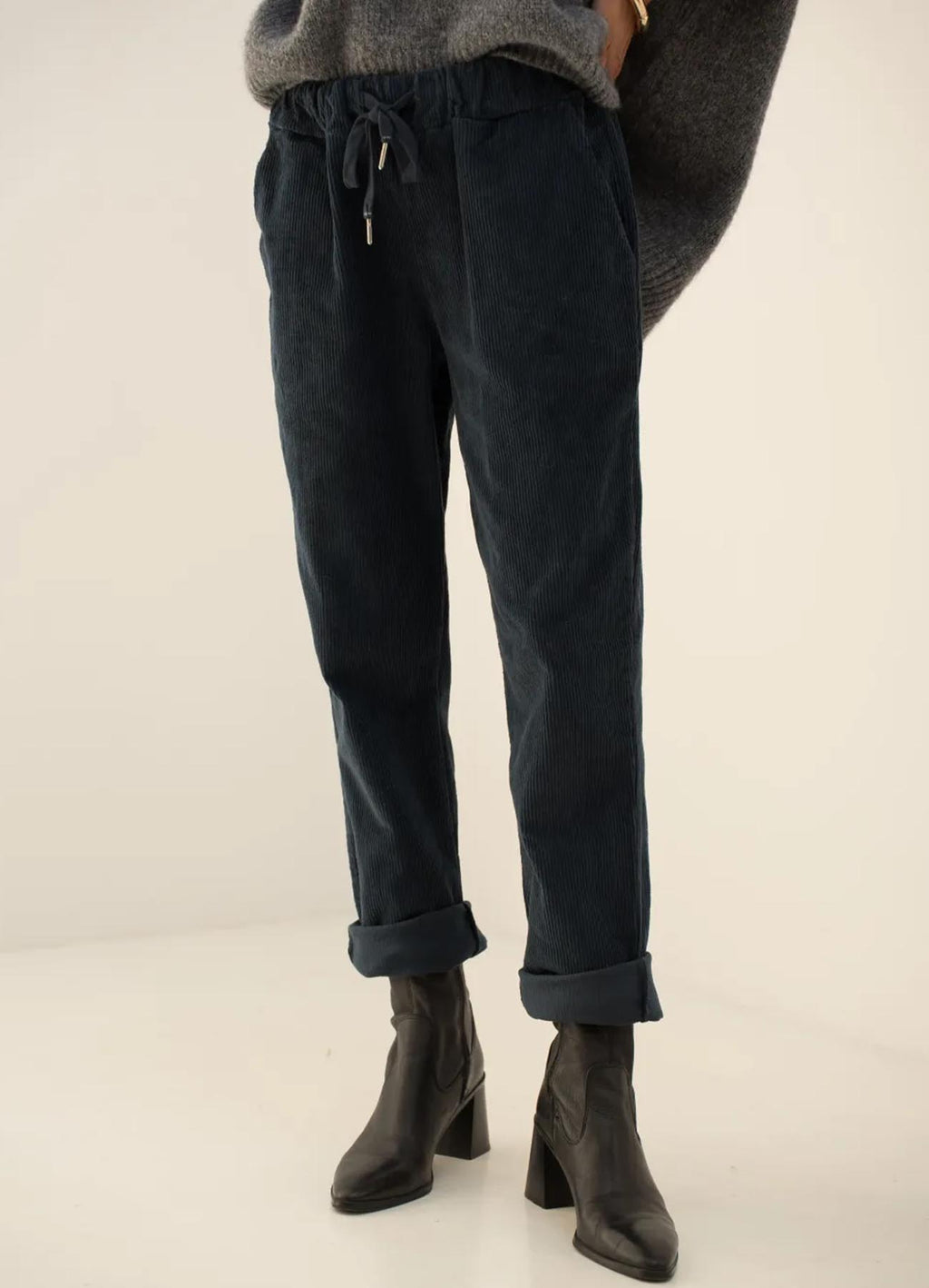 Pant : Blue