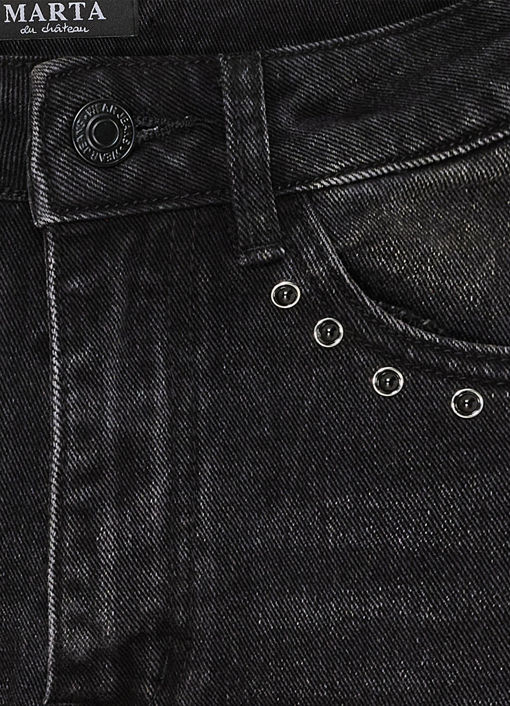 Mdcbitten Jeans : Black