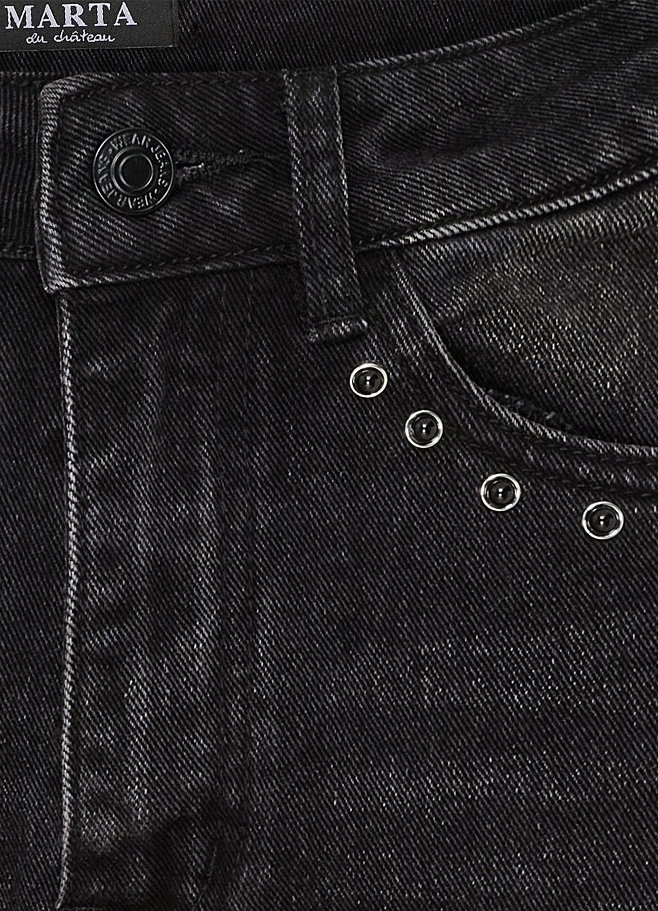 Mdcbitten Jeans : Black