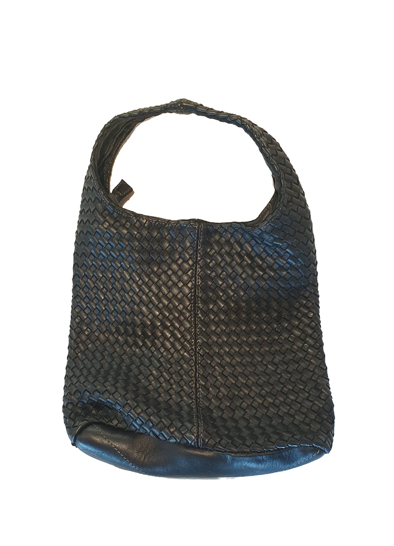 Leather Bag : Black