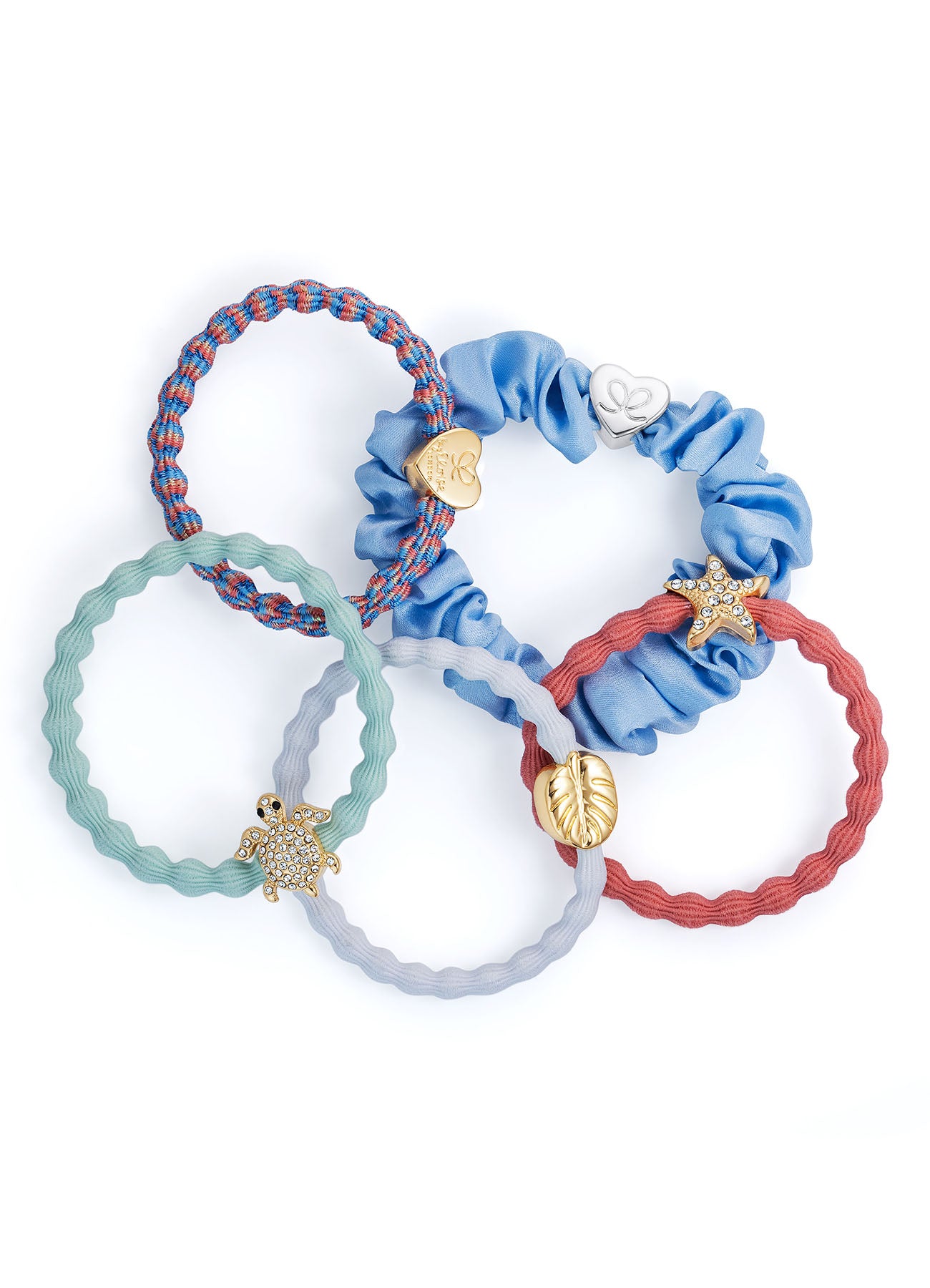 Hair Ties In Box - The Island Days : None