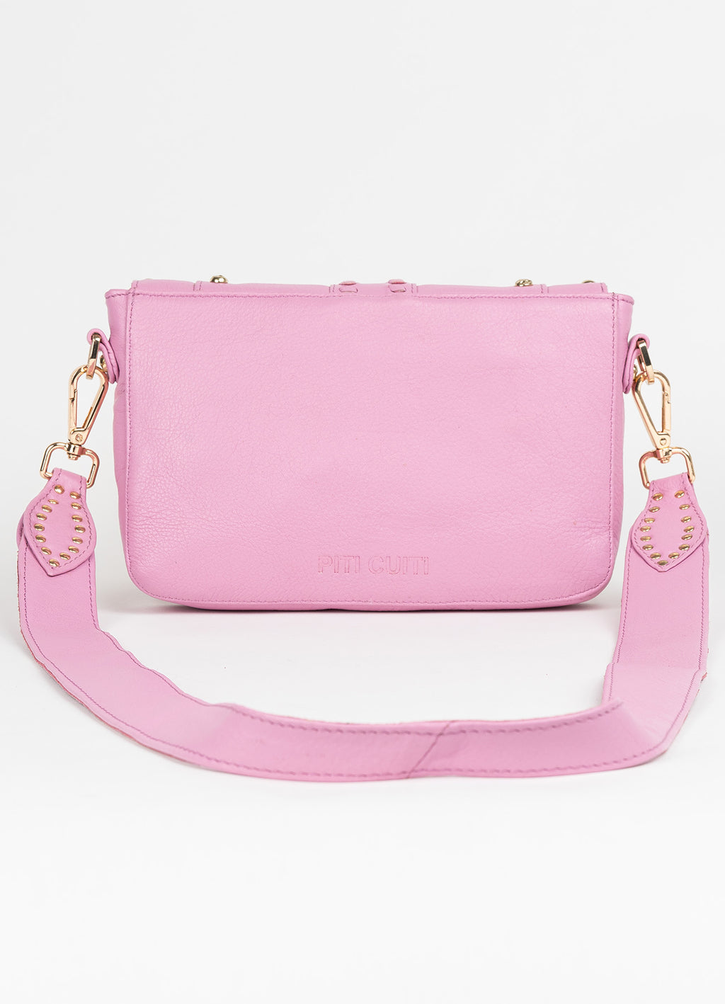 Estella Pink Crossbody : Pink