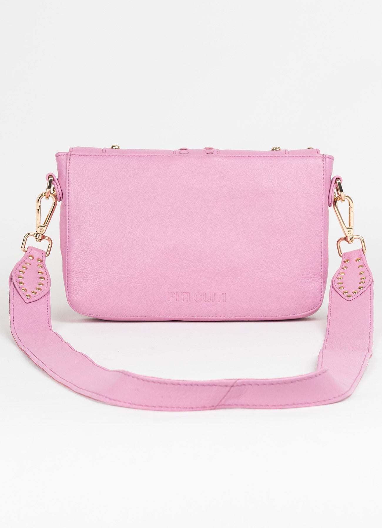 Estella Pink Crossbody : Pink