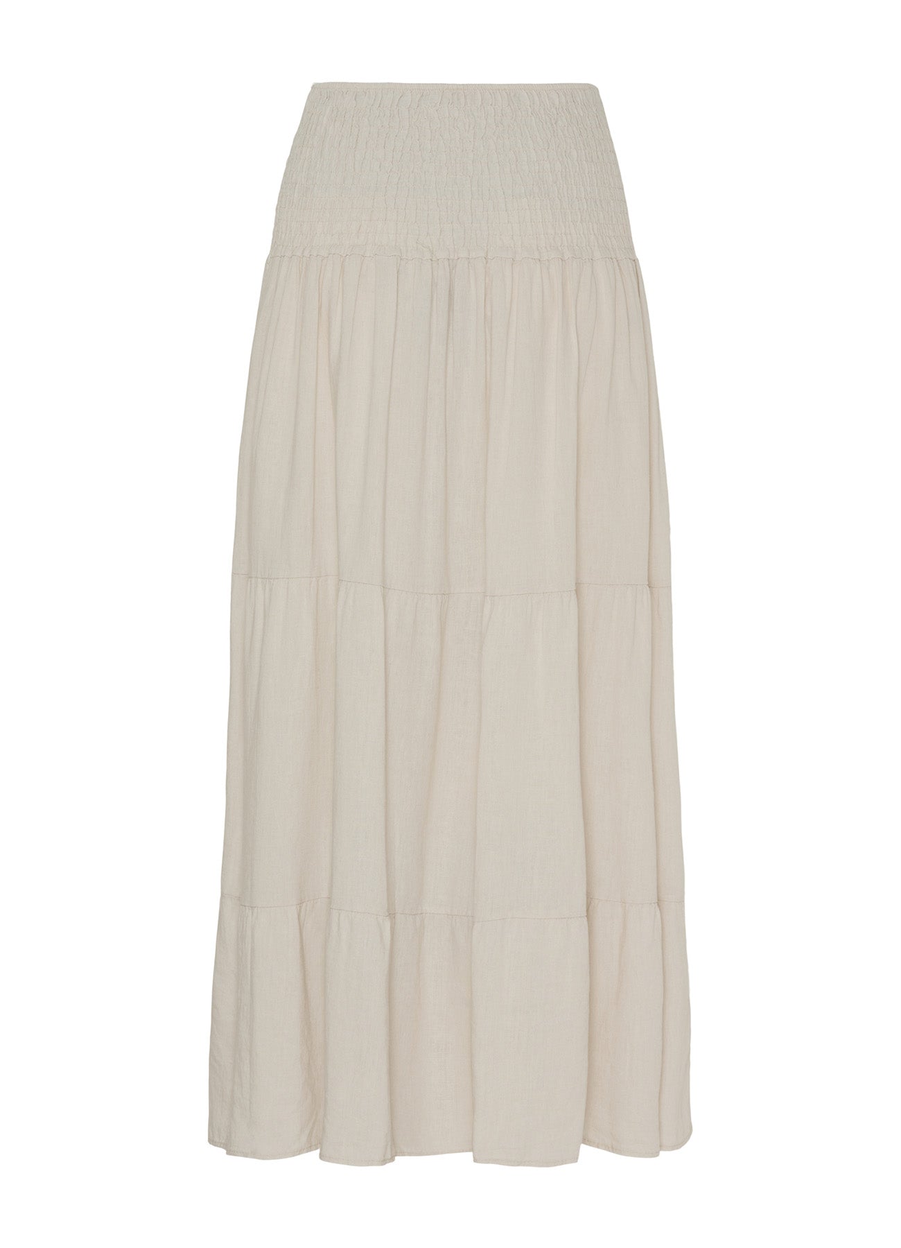 Princess Skirt : Solid Sabbia 102