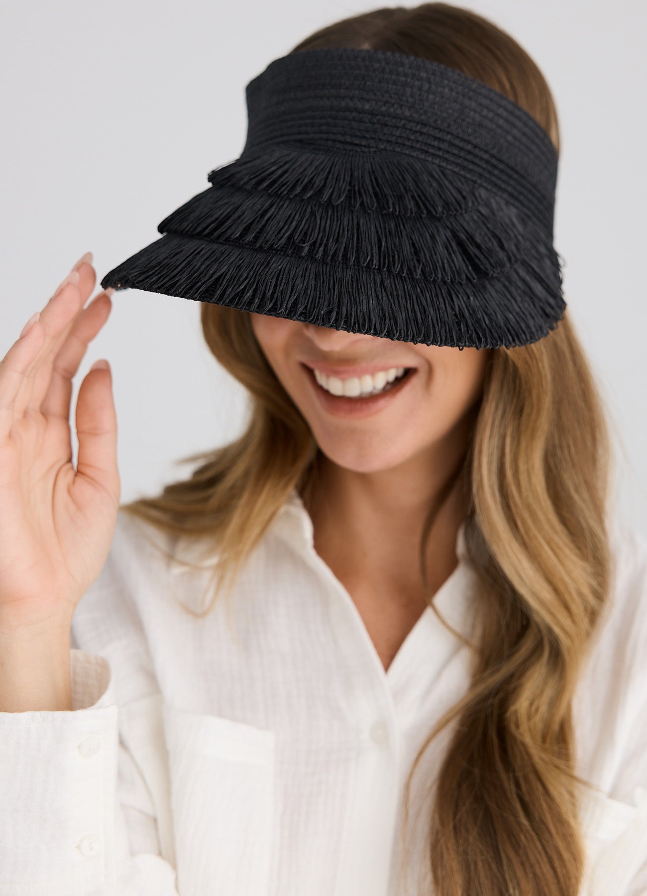 Bahamas Visor : Black