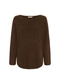Mdcdagmar Knit : Brown 4462