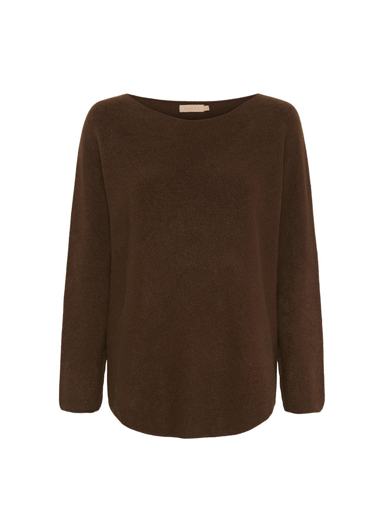 Mdcdagmar Knit : Brown 4462