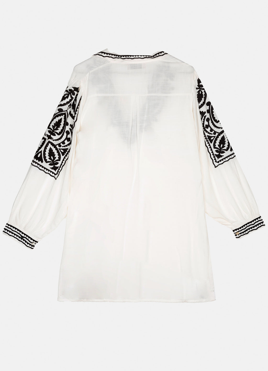 Riviera Short Dress : White