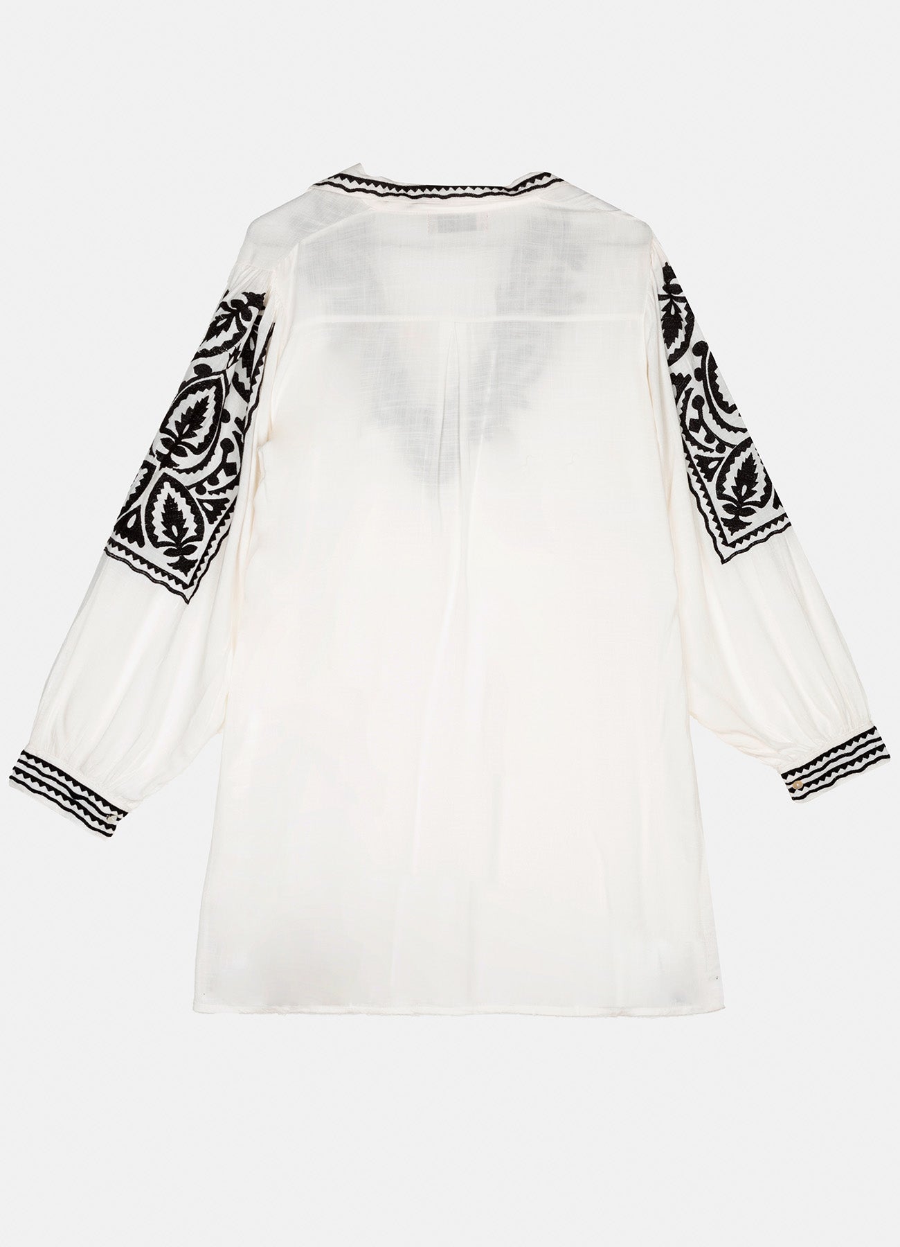 Riviera Short Dress : White