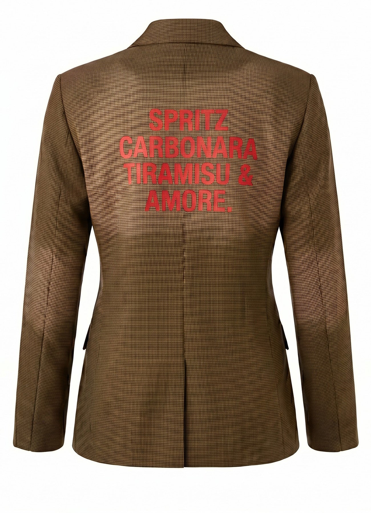 Jacket : Brown