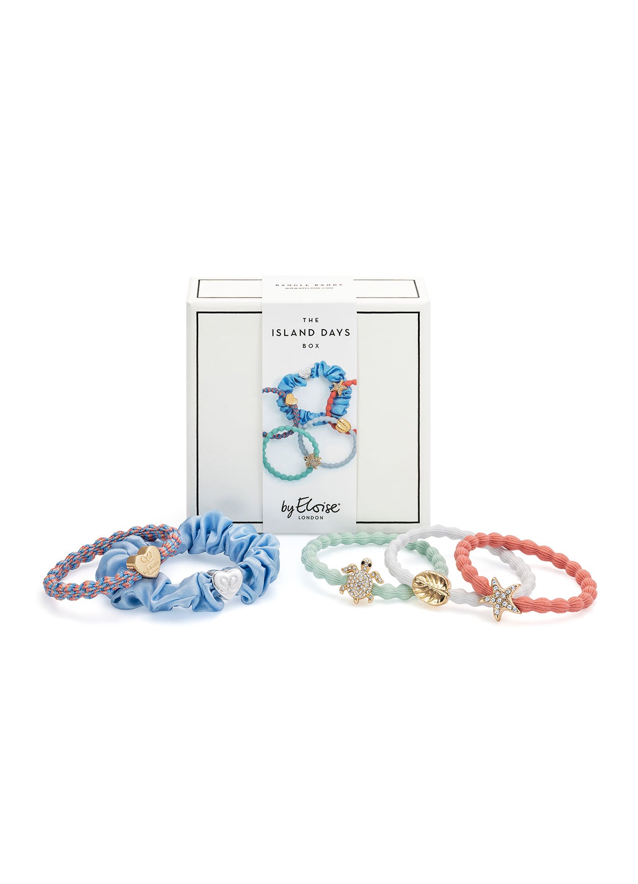 Hair Ties In Box - The Island Days : None