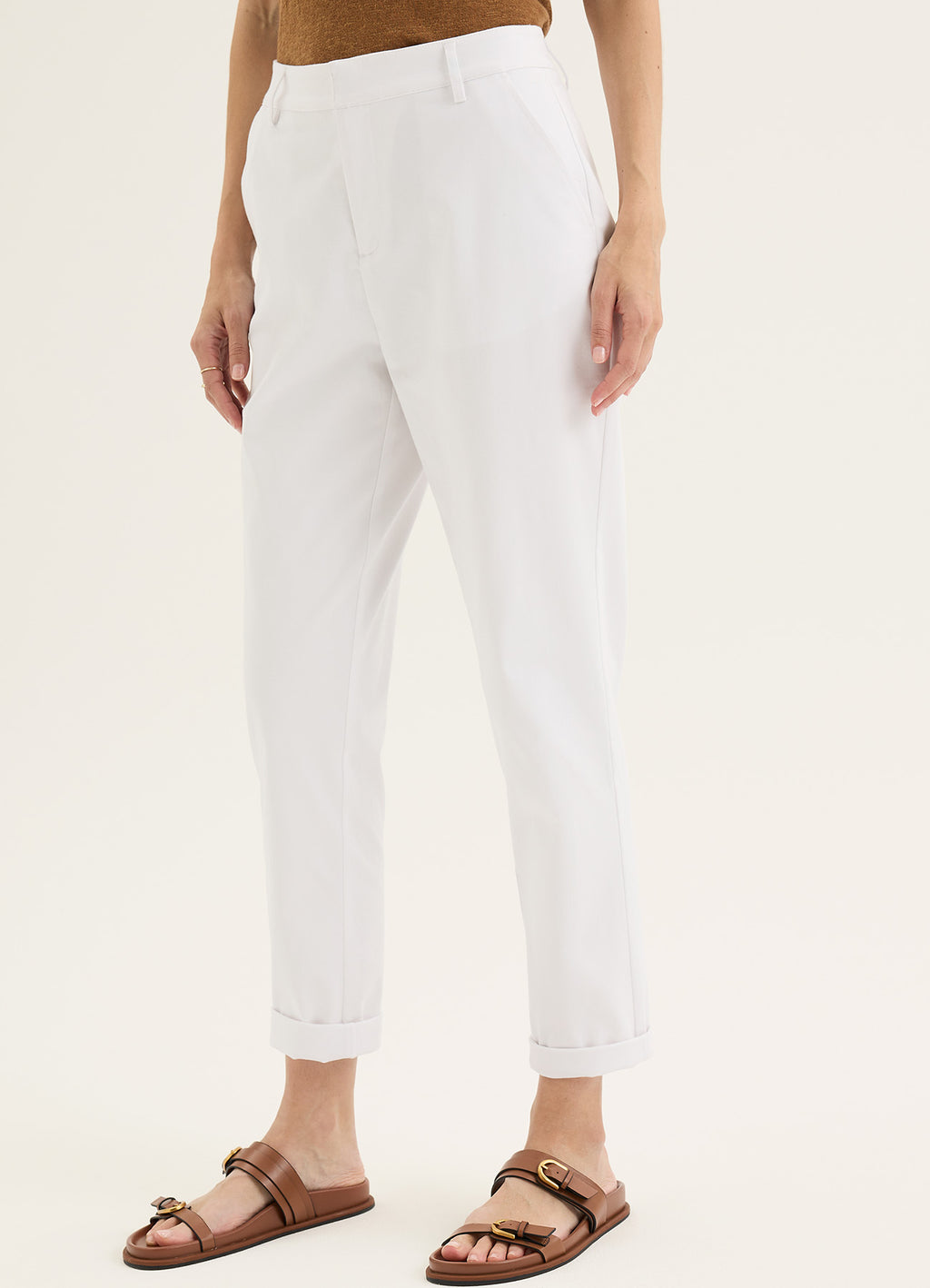 Nova Classic Chino : White