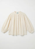 Shirt : Ecru