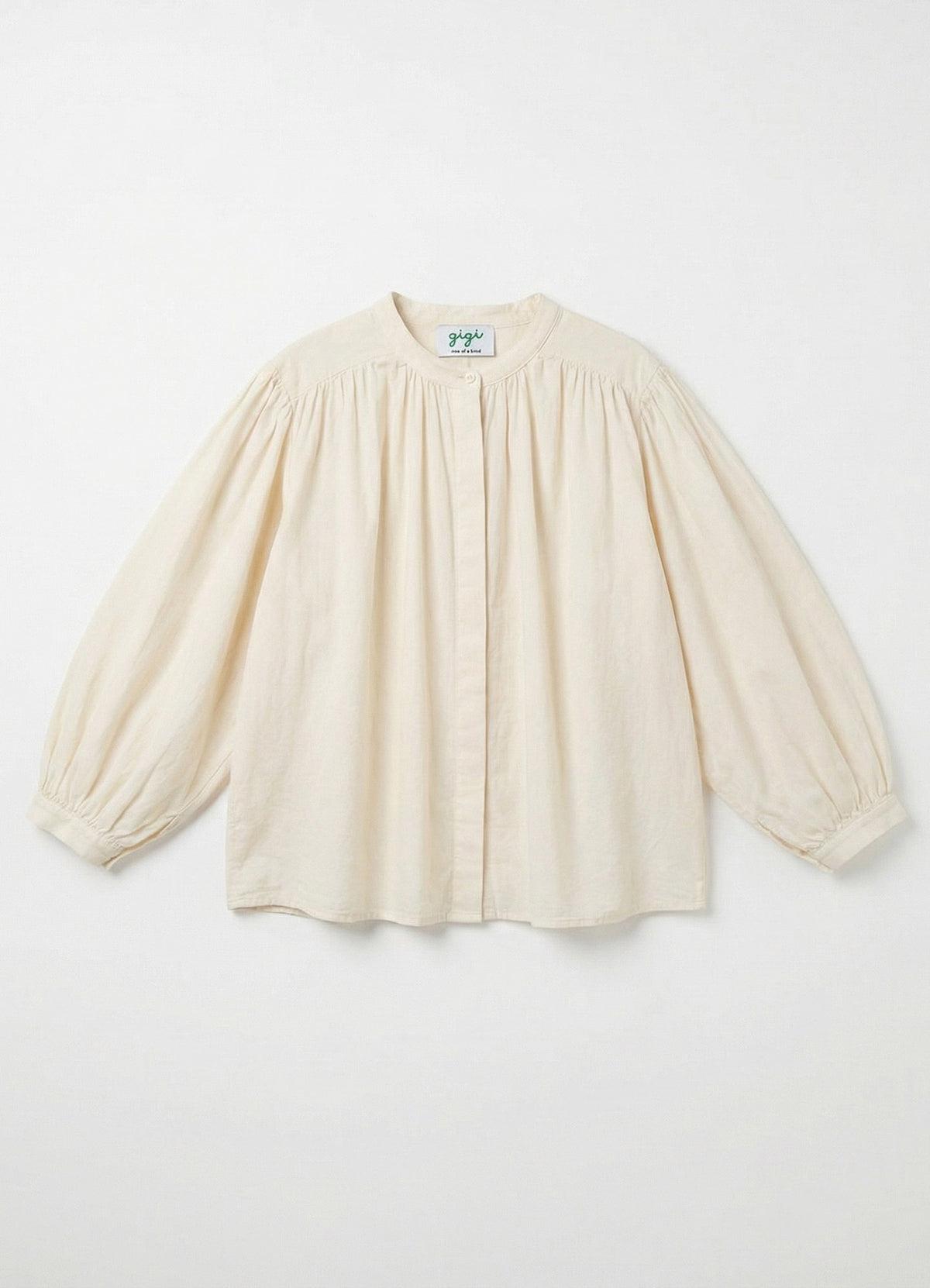 Shirt : Ecru