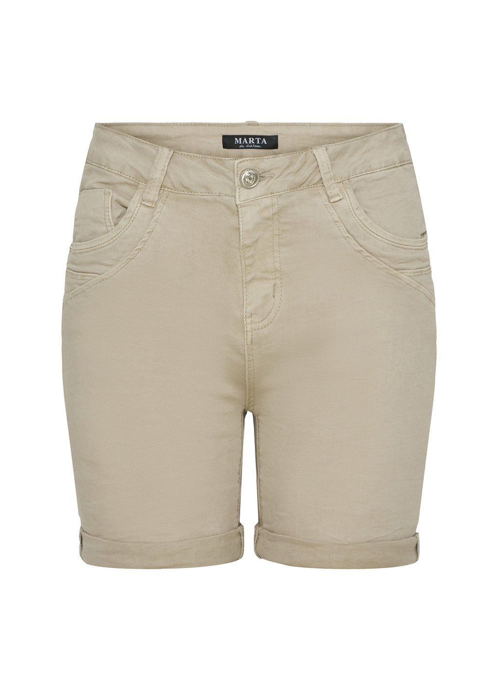 Mdcsofia Shorts : Beige