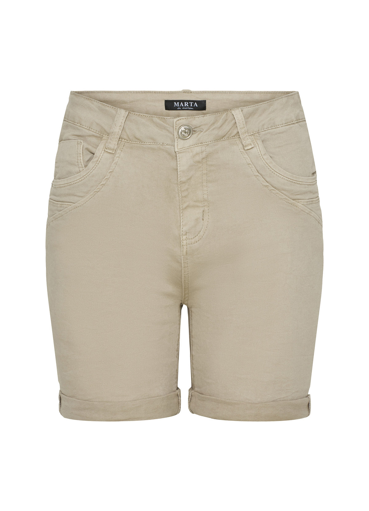 Mdcsofia Shorts : Beige