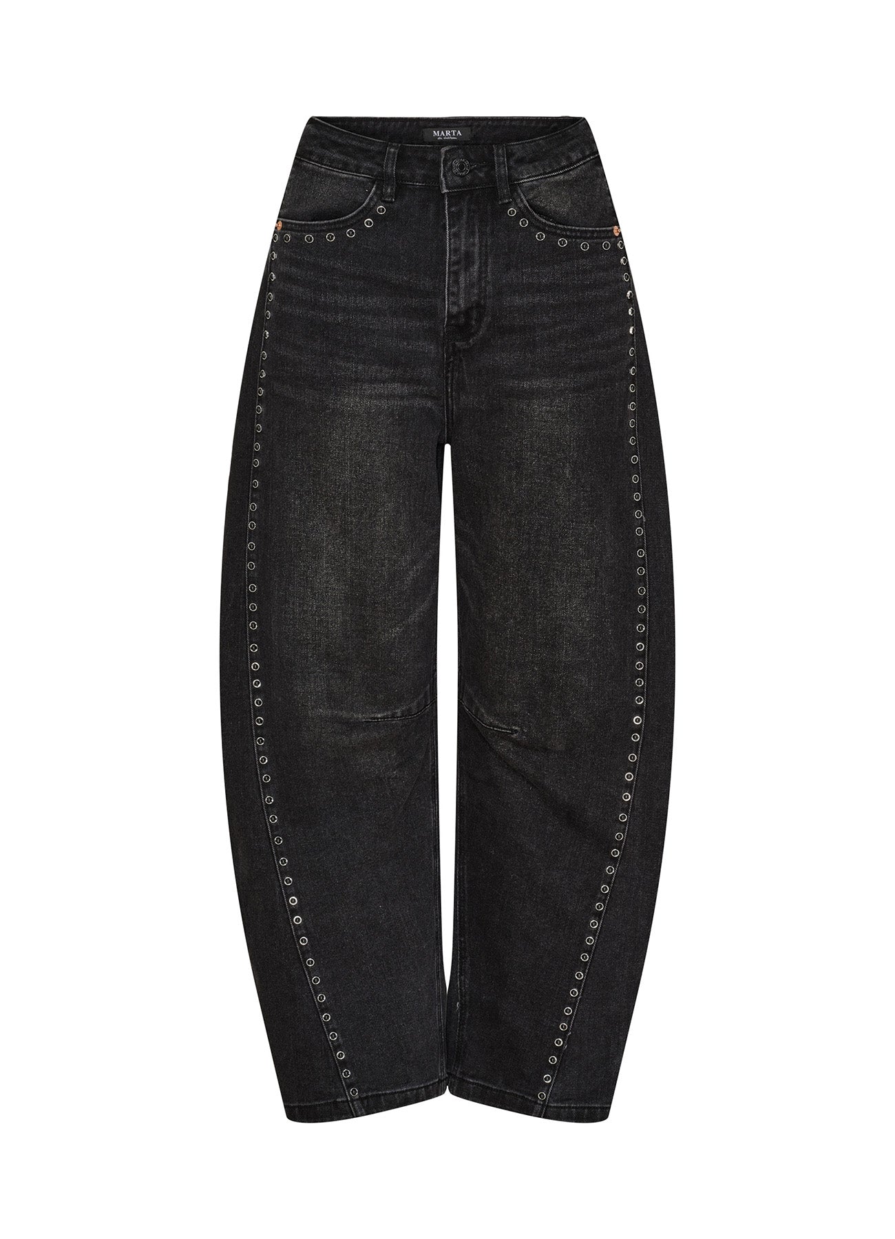 Mdcbitten Jeans : Black