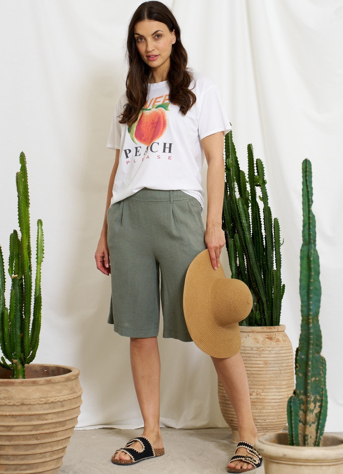 Jessica Shorts : Military2828