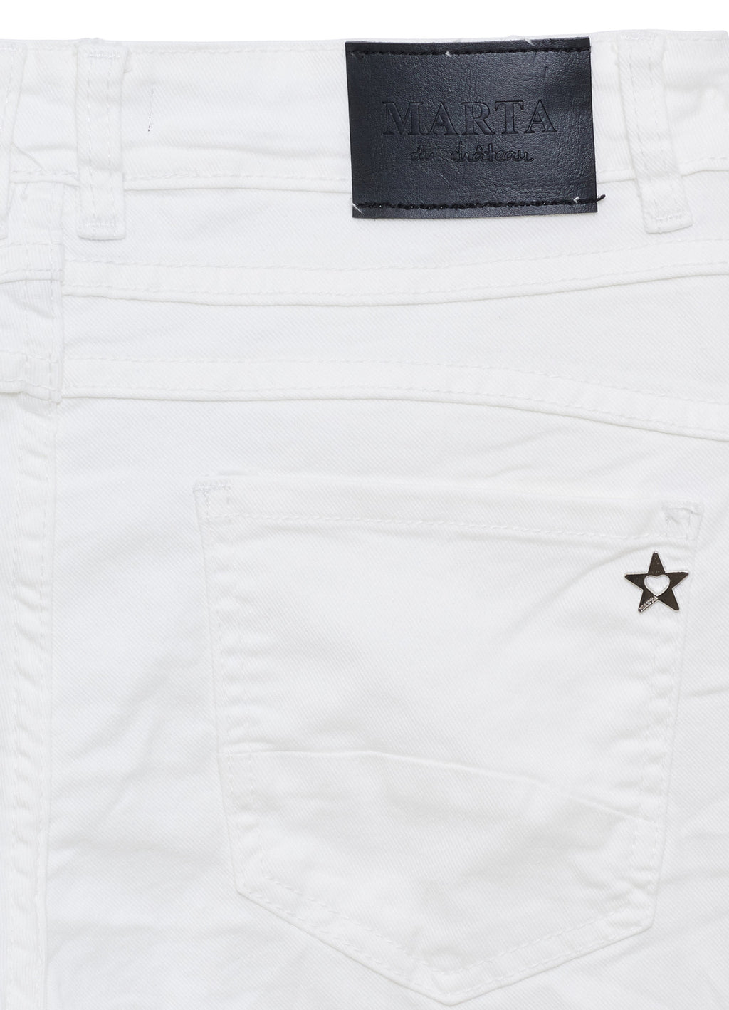 Mdcnora Jeans : White