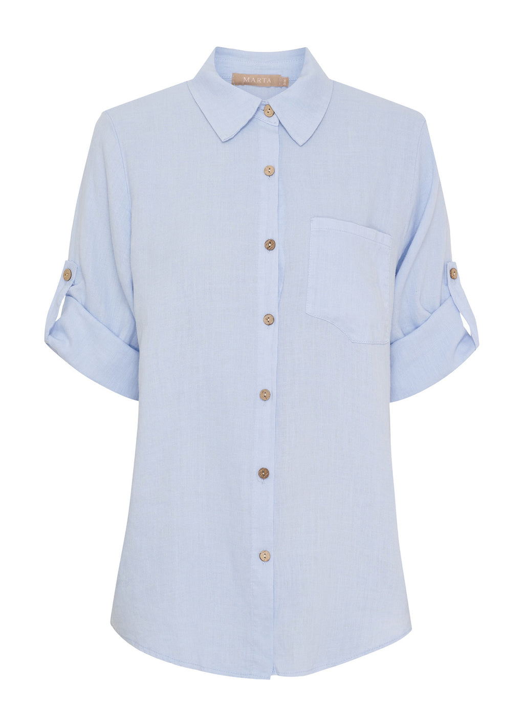 Kiara Shirt : Celeste2389