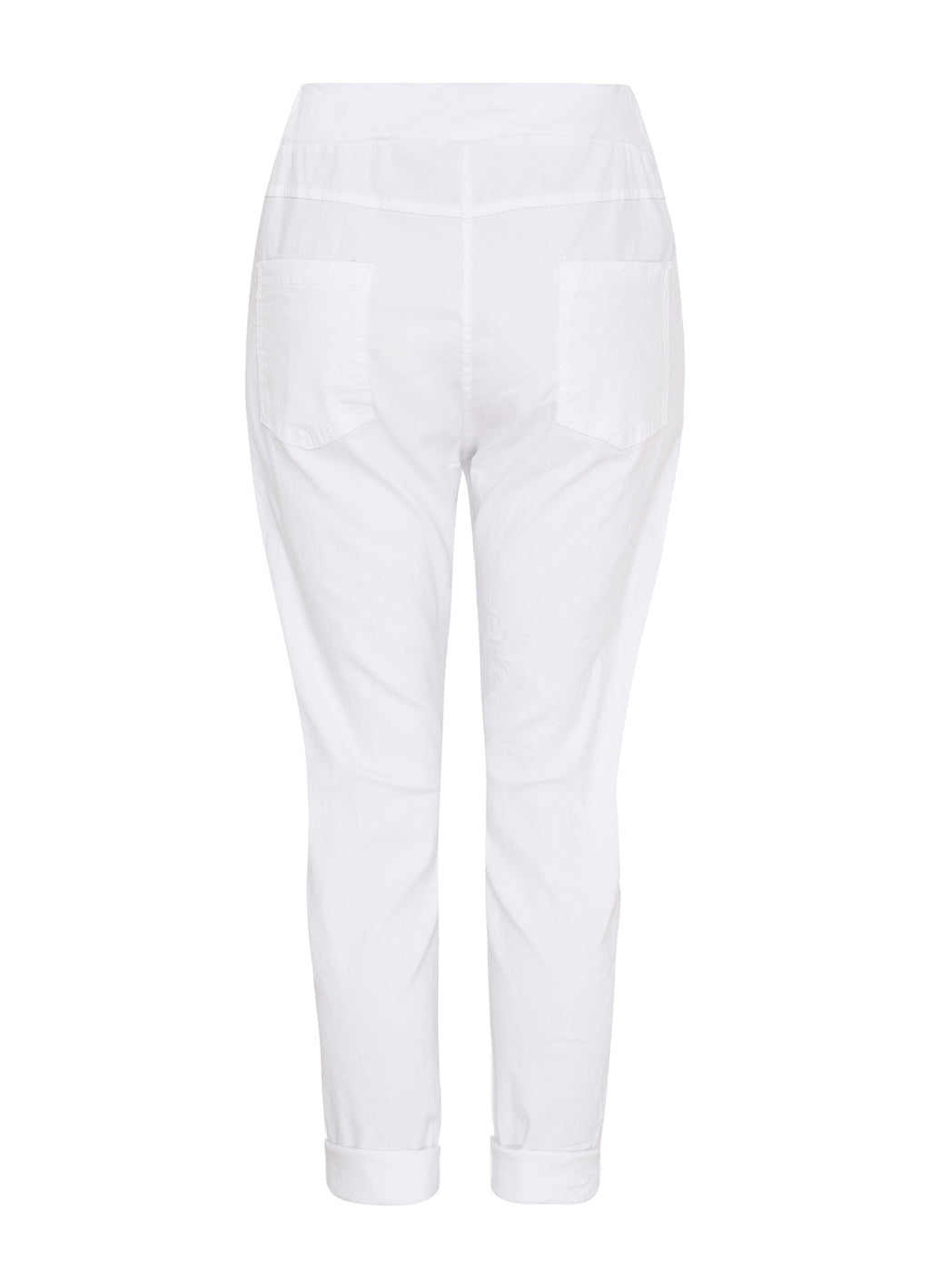 Kalie Pants : White