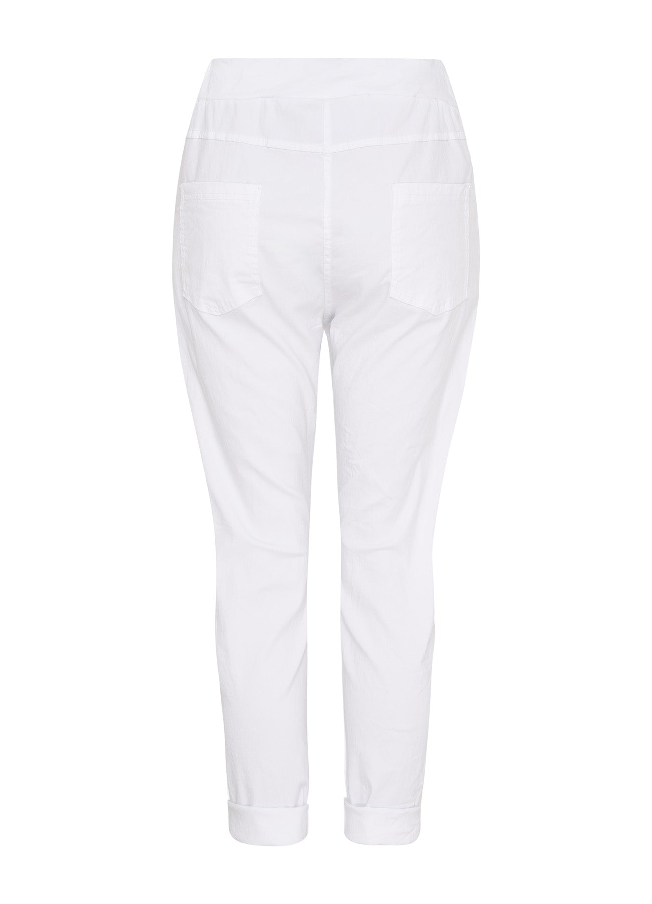 Kalie Pants : White