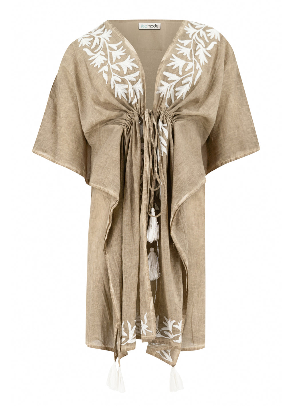 Kimono Flower Flo Taupe : Taupe