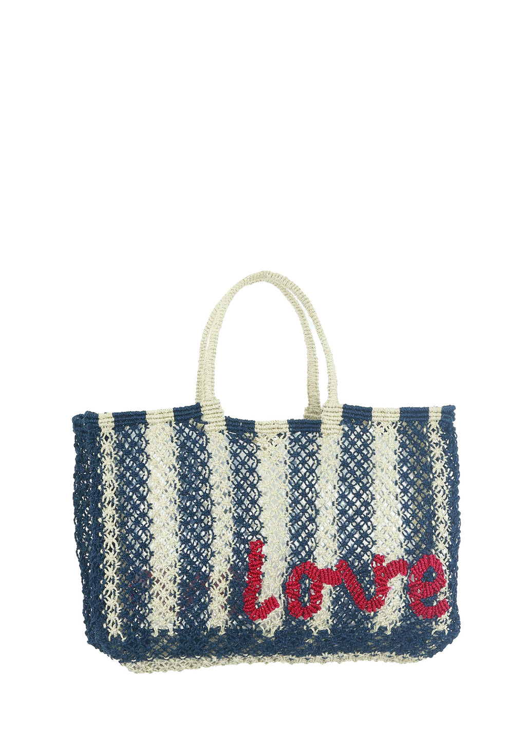 Lavinia Love : Natural/Dark Navy/Scarlet