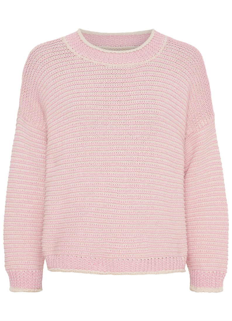 Melinda Knit : Grigio/Alba