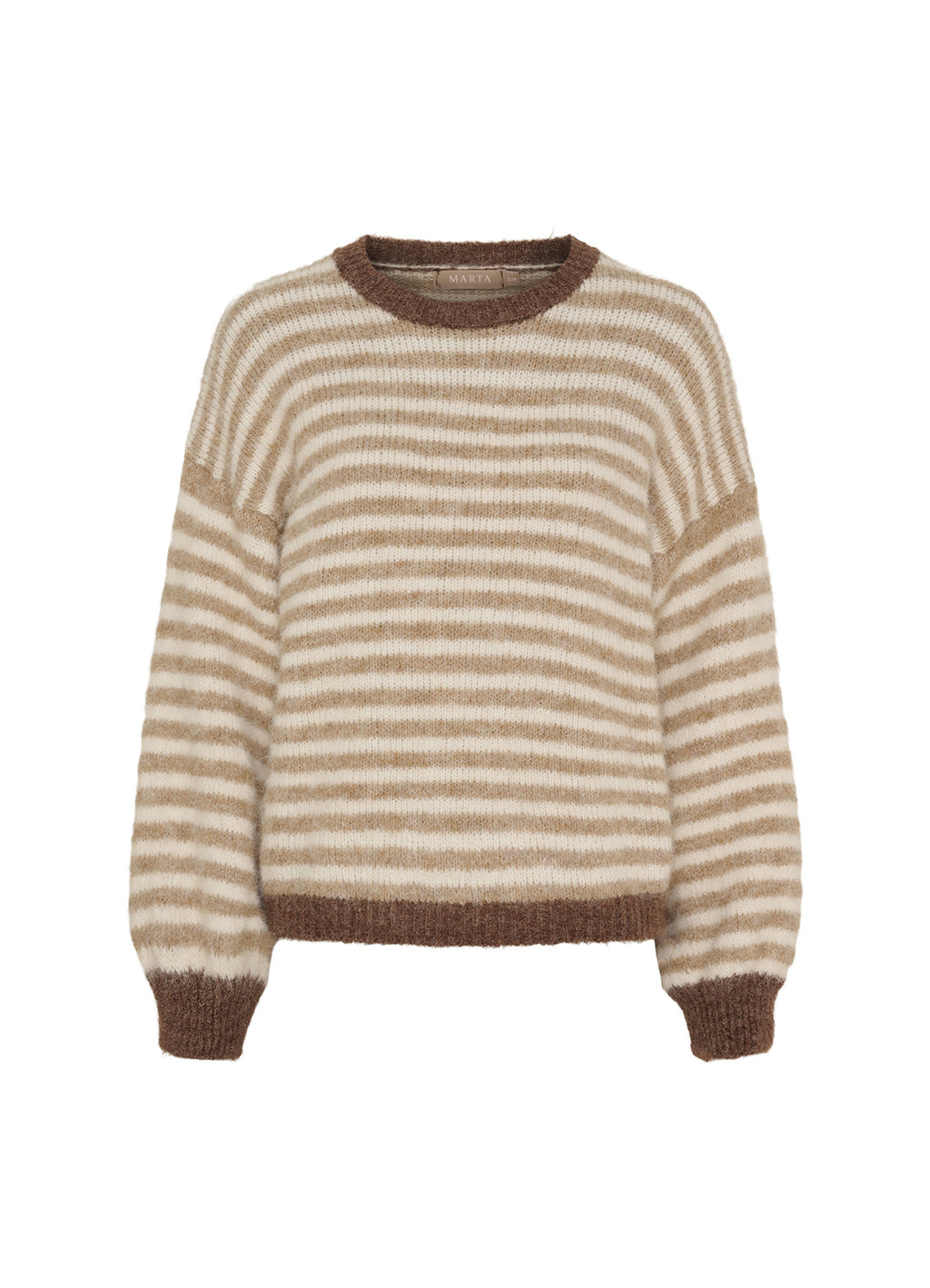 Mdcdanielle Knit : Beige/Fango/Moro